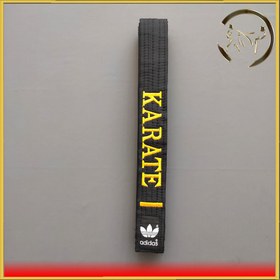 تصویر کمربند مشکی Karate 