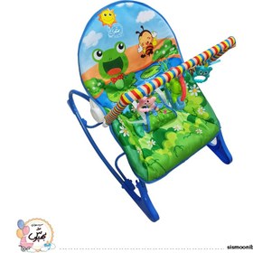 تصویر نی نی لای لای موزیکال روکر (Rocker) 