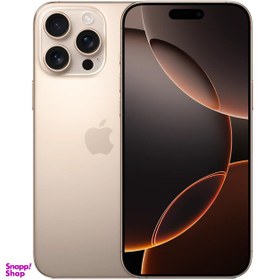 تصویر گوشی آیفون 16 پرو | حافظه 256 گیگابایت دو سیم‌کارت استوک Apple iPhone 16 Pro Dual Sim Stock 256 GB