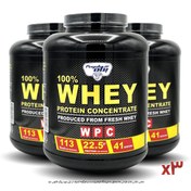 تصویر پودر پروتئین تغلیظ شده آب پنیر - وی پگاه خراسان ( 100% وی ) - 1250 گرمی - 3 عدد 