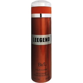 تصویر اسپری بدن مردانه Leegend حجم 200 میلی لیتر بیو استار Bio Star Leegend Deodorant Spray For Men 200ml