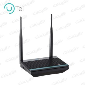 تصویر مودم روتر ADSL2 Plus بی‌سیم یوتل مدل +U.TEL A304 U.TEL A304+ ADSL2 Plus Wireless Modem Router