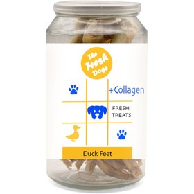 تصویر تشویقی پای اردک 