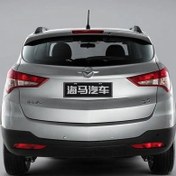 تصویر سپر عقب هایما s5 وارداتی 