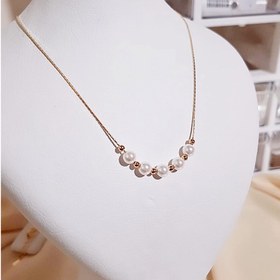 تصویر گردنبند ژوپینگ مروارید 