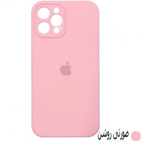 تصویر قاب ایفون 12 پرو مکس کاور سیلیکونی اپل با محافظ لنز دوربین گوشی ایفون Silicone iPhone 12 Pro max Silicone Case For Apple iPhone 12 Pro Max Camera lens Protector