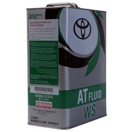 تصویر روغن گیربکس اتوماتیک تویوتا WS (4لیتری) TOYOTA ATF