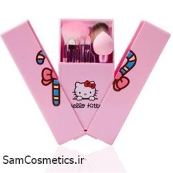 تصویر ست براش hello kitty 