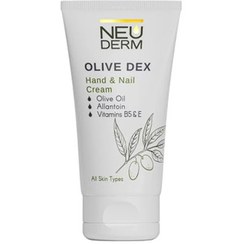 تصویر کرم دست و ناخن تیوپی زیتون نئودرمNeuderm Olive Dex Hand And Nail Cream 50ml 