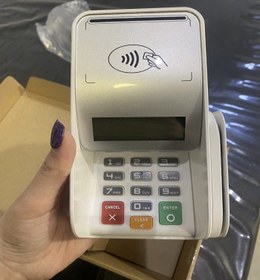 تصویر دستگاه پین پد (pin pad) 