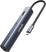 تصویر هاب 6 پورت انکر تایپ C مدل Anker USB C Hub - ارسال 15 الی 20 روز کاری 