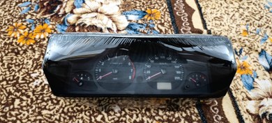 تصویر صفحه کیلومتر پیکان وانت دوگانه CNG کروز 