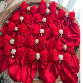 تصویر پاپیون یلدایی - مرکز آویزی 