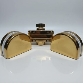 تصویر قفل کمری طلایی 