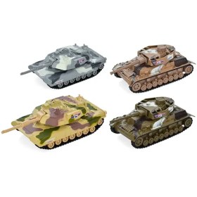 تصویر تانک فلزی ماکت کد 879-104 