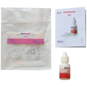 تصویر پودر ترمیم کننده زخم کیتوتک ۵ گرمی 