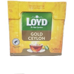 تصویر دمنوش لوید لهستان سیلان طلایی 