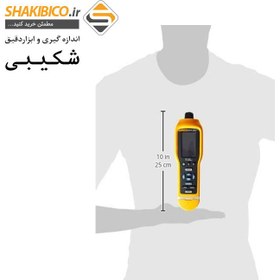 تصویر لرزش سنج Vibration دیجیتال پراب سرخود فلوک تیپ FLUKE 805FC 