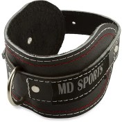 تصویر مچ بند پا بدنسازی کراس فیت چرمی قلابی سگگ دار 