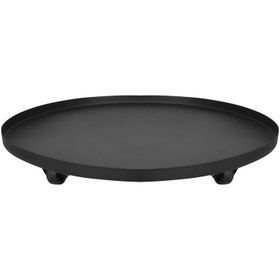 تصویر زیرگلدانی مدل چرخ دار کد 60cm - مشکی 