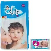 تصویر پوشک بچه بارلی GT1 چسبی سایز 5 بسته 34 عددی 