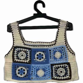 تصویر تاپ بافت زنانه 