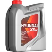 تصویر روغن موتور هیوندای اکس تیر 4 لیتری بنزینی G700 SAE 5W30 