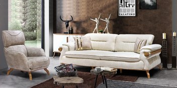 تصویر مبل راحتی چستر وینک لورنس - مازراتی Ali Sofa