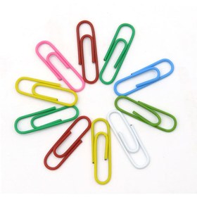 تصویر گیره کاغذ Parsikar JM 738C بسته 100 عددی Parsikar JM738C Paper Clips