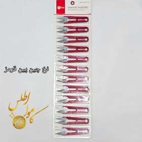 تصویر نخ چین - ۳ _ pin قرمز 