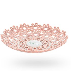 تصویر سبد نان طرح گل 108عددی کد 2150 