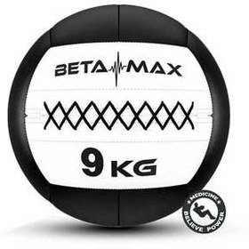 تصویر توپ وال بال 9 کیلویی 9 kg wall ball