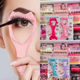 تصویر شابلون ریمل و جدا کننده مژه - شفاف 