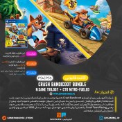 تصویر بازی Crash Team Racing Nitro Fueled اکانت قانونی PS4 , PS5 Crash Team Racing Nitro Fueled