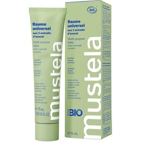 تصویر کرم مرطوب کننده چند منظوره ۷۵ میل موستلا Mustela ا Mustela Multipurpose Moisturizing cream 75 ml 7845157796