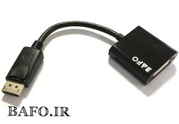 تصویر مبدل اکتیو دیسپلی به دی وی ای BAFO | تبدیل Display به DVI بافو اکتیو مدل BF-2650 BF-2650