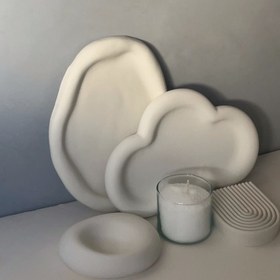 تصویر پک نور با شمع 