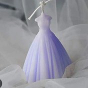 تصویر گیفت شمع عروس 