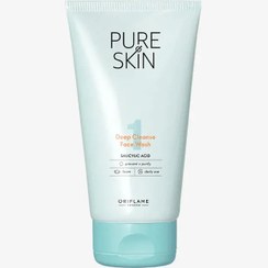 تصویر ژل شستشو صورت پوست چرب پیوراسکین تمام سنین Pure Skin purifying Face Wash