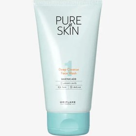 تصویر ژل شستشو صورت پوست چرب پیوراسکین تمام سنین Pure Skin purifying Face Wash