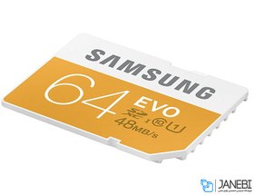 تصویر کارت حافظه microSDXC سامسونگ 64GB مدل EVO PLUS 100MB/s ا SAMSUNG EVO PLUS microSDXC 64GB | MB-MC64G SAMSUNG EVO PLUS microSDXC 64GB | MB-MC64G