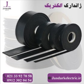 تصویر روکش حرارتی 80 مشکی heat shrink 80