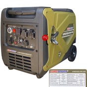 تصویر موتور برق ۹ کیلووات سایلنت دوگانه (بنزین , گاز ) برند یورو پاور مدل EP۸700S-INV-EW-R-NG 