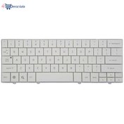تصویر کیبرد لپ تاپ اچ پی Compaq AirLife100 سفید ا Keyboard Laptop HP Compaq AirLife100 White Keyboard Laptop HP Compaq AirLife100 White