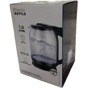 تصویر کتری برقی پیرکس 1.8 لیتری مدل Electric Kettle 1.8GCCL 