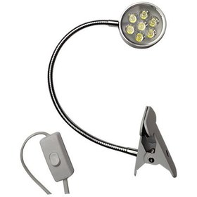 تصویر چراغ ال ای دی گیره‌ ای شفاف 