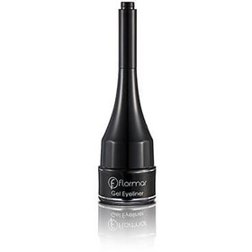 تصویر خط چشم ژلی فلورمار Flormar - gel black flormar jel likit eyeliner gel black