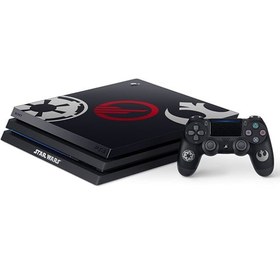 تصویر کنسول بازی سونی (استوک) PS4 Pro Star Wars Battlefront II | حافظه 1 ترابایت PlayStation 4 Pro 1TB (Stock) Bundle Star Wars Battlefront II Limited Edition