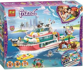 تصویر لگو کشتی تفریحی ۹۴۵ قطعه 