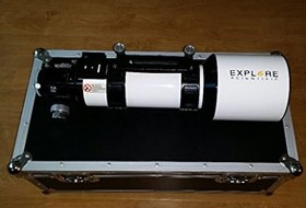 Explore Scientific 102mm f/7 Air-Spaced Triplet ED Apochromatic Refractor  Telescope